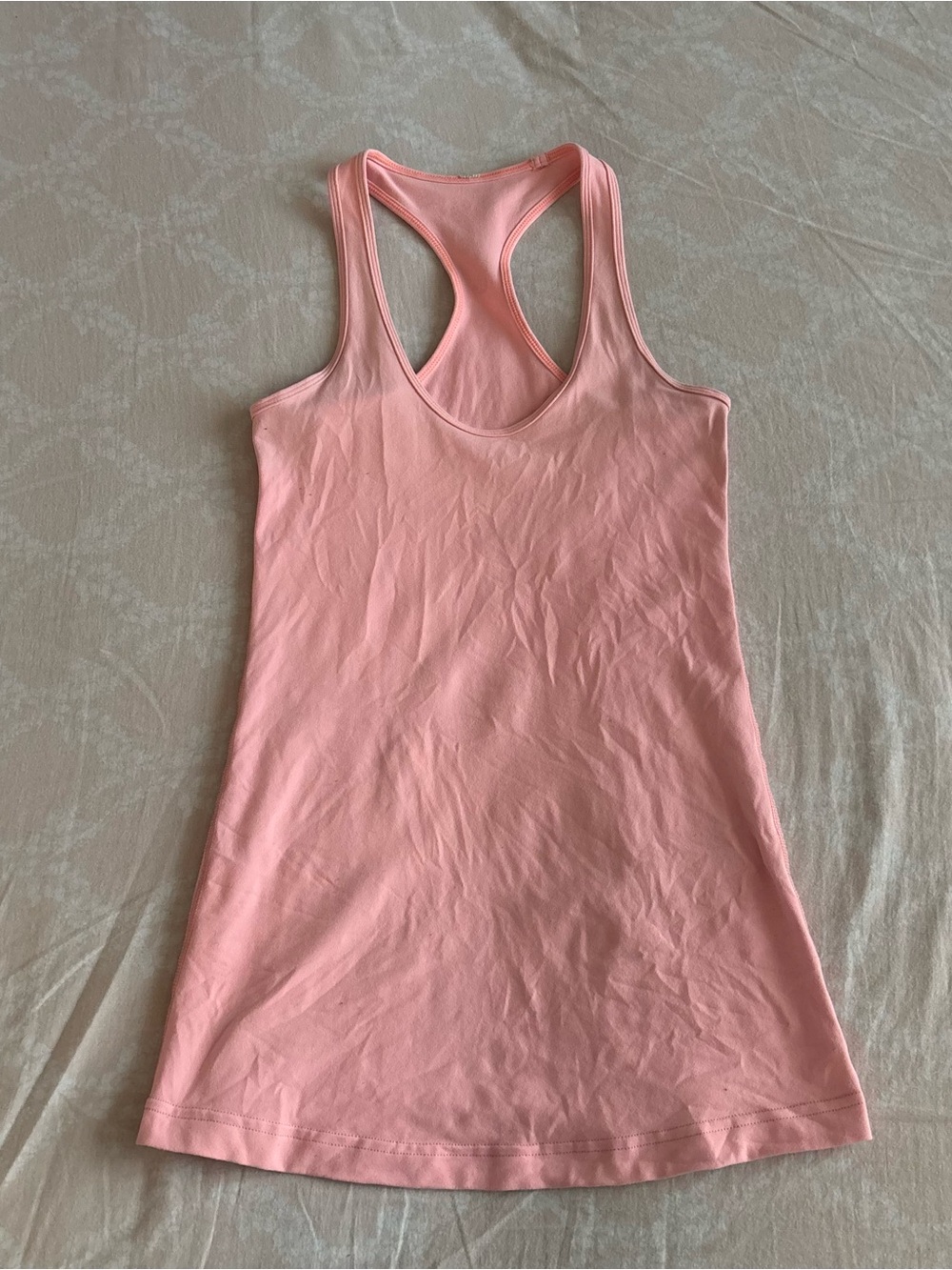lululemon athletica Light Pink Racerback Tank